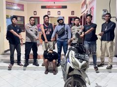 Setelah Viral di Medsos, Polisi Bekuk Pelaku Curanmor di Masjid Assalam Sangatta Utara