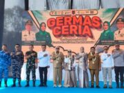 Bersama Gubernur Kalsel di Acara Germas Ceria, Bupati HST Sampaikan Pesan ke Generasi Muda Seperti Ini