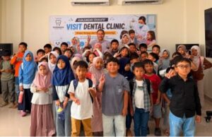 50 Peserta Didik Leaning Corner Official ‘Belajar’ Kesehatan Gigi ke DDC Sangatta