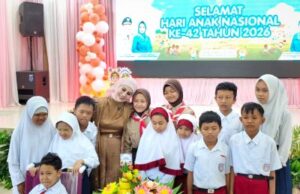 Hari Anak Nasional 2026 di HST, Pemkab : Keluarga yang Terjerat Judi Online Berisiko Kena Penghapusan Bansos