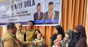 DPPKB Lakukan Layanan Jemput Bola Penanganan KRS di Bengalon
