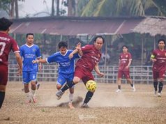Laga Kemboja Cup 18 2026,Permalukan Irawan Putera, HD MT Murung FC Bertemu Buluan-A di Babak 16 Besar