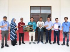 KPC Serahkan Bantuan Enam Ruang Kelas Baru untuk SDN 003 Bengalon