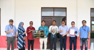 KPC Serahkan Bantuan Enam Ruang Kelas Baru untuk SDN 003 Bengalon
