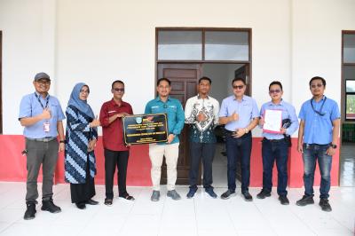 KPC Serahkan Bantuan Enam Ruang Kelas Baru untuk SDN 003 Bengalon