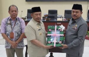 Rancangan Perubahan KUA-PPAS 2026 HST ke DPRD, Bupati Rizal Sebut Target Pendapatan Daerah Turun Rp1,74 T