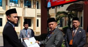 120 PNS Dilantik Masuk Jabatan Fungsional, Bupati HST: Ini Garis Awal Bangun Rekam Jejak