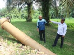 Antisipasi Kemarau Panjang, Perumda TTB Siapkan Pasang Pipa Ponton di Intake
