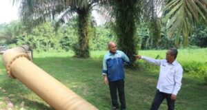 Antisipasi Kemarau Panjang, Perumda TTB Siapkan Pasang Pipa Ponton di Intake