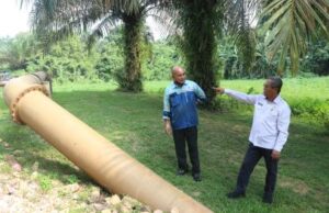Antisipasi Kemarau Panjang, Perumda TTB Siapkan Pasang Pipa Ponton di Intake