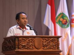 Rakerkab KONI Kutim, Rudi : 1.400 Personel Siap Sukseskan Raih Tiga Besar Porprov 2026