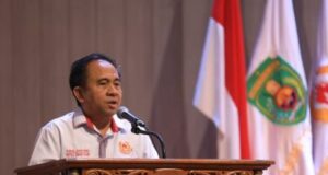 Rakerkab KONI Kutim, Rudi : 1.400 Personel Siap Sukseskan Raih Tiga Besar Porprov 2026