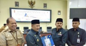 Raperda Perubahan APBD HST 2026 ke DPRD, Bupati Rizal : Defisit Rp144,05 M Ditutupi SILPA Tahun Lalu