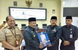 Raperda Perubahan APBD HST 2026 ke DPRD, Bupati Rizal : Defisit Rp144,05 M Ditutupi SILPA Tahun Lalu