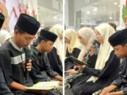Pelajar SMK Media “Sulap” Mall Samarinda Square Jadi Pusat Kekhusukan Spiritual