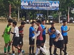 Ajang Gubernur Cup Road to Pangdam XXII/TB Cup, Kubu Tabalong Lolos, HSS Kandas Kena Hajar Anak-anak Banjar