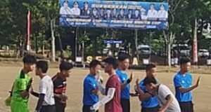 Ajang Gubernur Cup Road to Pangdam XXII/TB Cup, Kubu Tabalong Lolos, HSS Kandas Kena Hajar Anak-anak Banjar