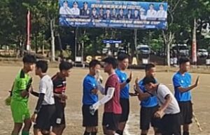 Ajang Gubernur Cup Road to Pangdam XXII/TB Cup, Kubu Tabalong Lolos, HSS Kandas Kena Hajar Anak-anak Banjar