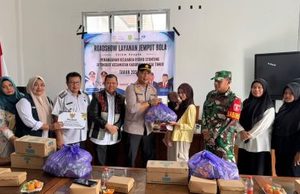 Sesuai data SIGA, di Ancalong Tercatat Ada 554 KRS