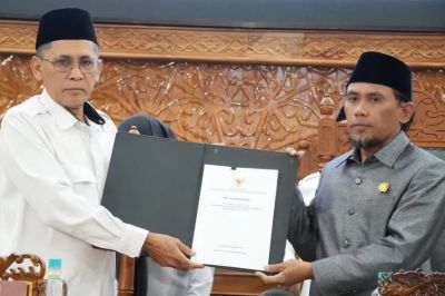 Pemkab Kutim Sampaikan Raperda Perubahan APBD 2026, Diestimasikan Rp 6,4 Trilyun