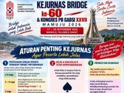 Memahami Aturan Kerjunas Bridge ke-60 di Mamuju : Berapa pun Pesertanya, Pertandingan Tetap Berlangsung