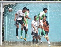 16 Besar Kemboja Cup 18, Mahbara MMC Lolos Adu Penalti, Garuda Putera FC Tamatkan Tim POPDA HST