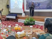 Hadiri HUT ke-26, Wabup : HIKMA-KT Banyak Lahirkan Tokoh Penting Berkontribusi Pembangunan Daerah