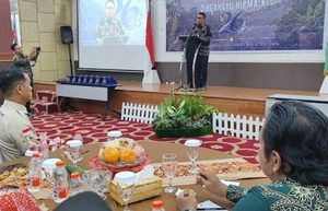 Hadiri HUT ke-26, Wabup : HIKMA-KT Banyak Lahirkan Tokoh Penting Berkontribusi Pembangunan Daerah
