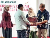 Malam Purna Tugas Sekkab HST, Bupati Rizal : Pak Yani Ini Birokrat yang Bekerjanya Luar Biasa dan Maksimal