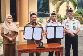 Imigrasi Hadir di MPP HST, Bupati Rizal : Masyarakat Tak Perlu Lagi Urus Paspor Jauh-jauh ke Luar Daerah
