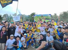 Mahbara Juara Kemboja Cup 2026, Bupati HST Ucapkan Selamat, Harapkan Lahir Bibit Pemain Profesional