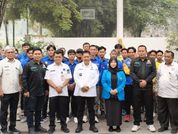Kontingen KT HST Dilepas ke KKBWKT, Bupati Rizal : Jaga dan Terapkan Budaya ”Supan” Demi Marwah HST
