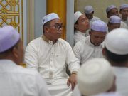 Wabup Mahyunadi Apresiasi Peringatan Maulid Nabi di Majelis Ta’lim Raudathul Mujahidin yang Dihadiri Ribuan Jamaah