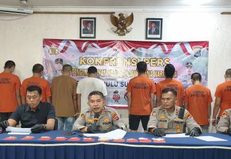Gebrakan Tim Sulangking Polres HST, Ringkus 12 Tersangka Pengedar, 19 Positif Tes Urine Narkoba
