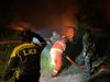 Yonif TP 879/Rangkok Cakti Bersama BPBD Berjibaku Padamkan Karhutla Sampai Tengah Malam