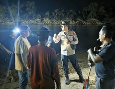 Pelajar yang Tenggelam di Sungai Batu Balai, Ditemukan Meninggal pada Malam Hari