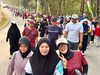 Tutup Kegiatan HUT RI, Ratusan KPC dan Labour Supply Gelar Fun Walk