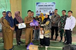 Di Kecamatan Long Mesengat Tercatat 109 KK Masuk Kategori KRS