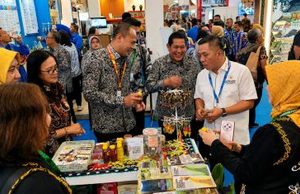 APKASI Otonomi Expo Berikan Nilai Tambah Bagi Kutim, Produk yang Dipamerkan Ludes Diborong Pengunjung