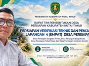 Sebelum Definitif, Empat Desa Persiapan Dilakukan Pembahasan Verifikasi