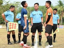 Wasit Partai Andara FC Kontra Buluan FC-A Jadi Sorotan, Ketua Panpel KCP 18 : Kami Evaluasi