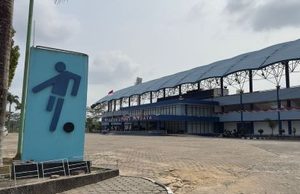 Kawasan Olahraga Kudungga Berbenah, Lebih Tertata, Nyaman dan Bersih