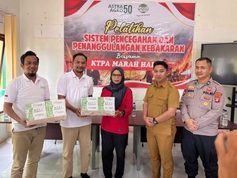 Cegah Karhutla, Warga Marah Haloq Bersama KED-SAP Terus Perkuat Kesiapsiagaan