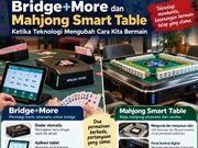Bridge+More dan Mahjong Smart Table : Ketika Teknologi Mengubah Cara Kita Bermain