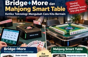 Bridge+More dan Mahjong Smart Table : Ketika Teknologi Mengubah Cara Kita Bermain