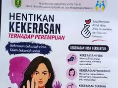DPPPA Kutim Gencarkan Kampanye Hentikan Kekerasan Terhadap Perempuan
