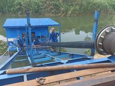 Intake Ponton IPA Kabo Mulai Dioperasikan, Perumdam Kutim Jaga Produksi Air di Tengah Kemarau