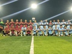 Gagasan Kapolres HST, Tim Tuan Rumah Juara Minisoccer Friendly MatchTiga Polres Bertetangga