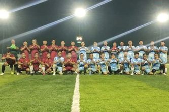 Gagasan Kapolres HST, Tim Tuan Rumah Juara Minisoccer Friendly MatchTiga Polres Bertetangga