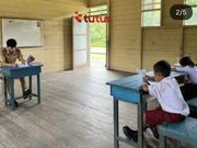 Sekolah Negeri Hanya Miliki Tiga Murid